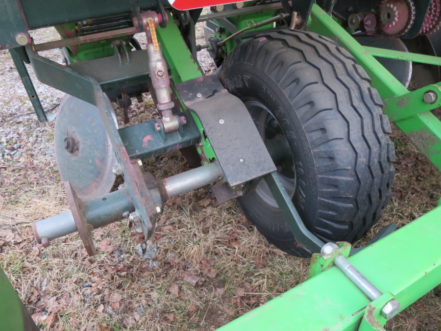4045 Netagco Hassia SL4 Kartoffelpflanzmaschine 4 Reihe