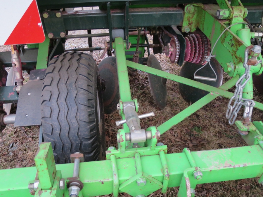 4045 Netagco Hassia SL4 Kartoffelpflanzmaschine 4 Reihe