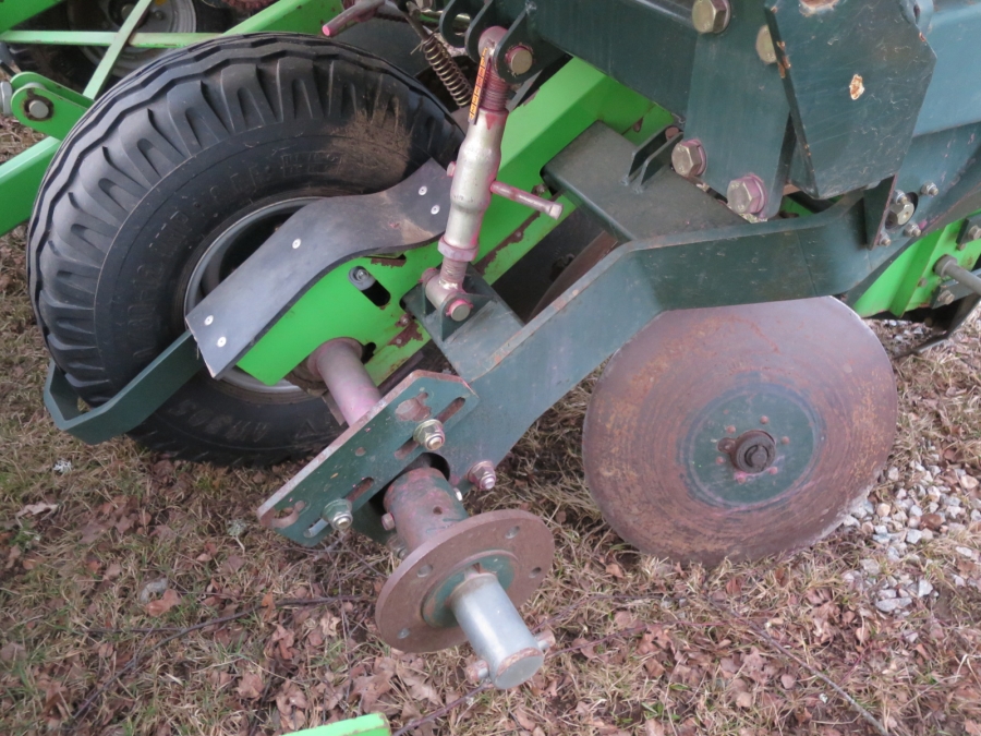 4045 Netagco Hassia SL4 Kartoffelpflanzmaschine 4 Reihe