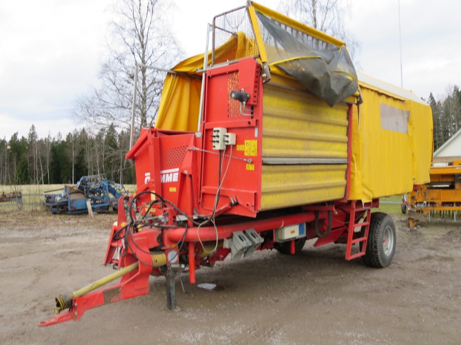 4046 Grimme SE75-40 potato harvester