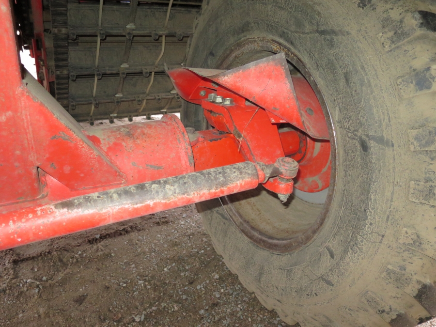 4046 Grimme SE75-40 potato harvester