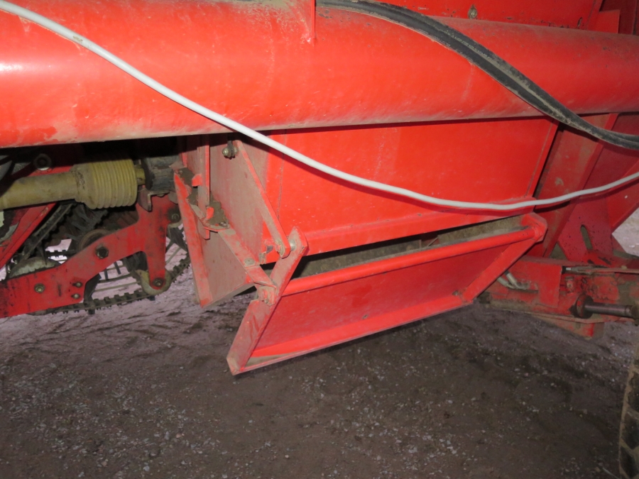 4046 Grimme SE75-40 potato harvester