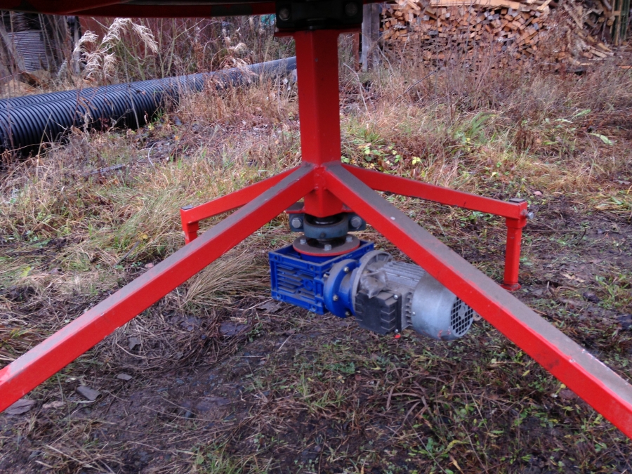4054 EKKO rotierende Tüten Tisch