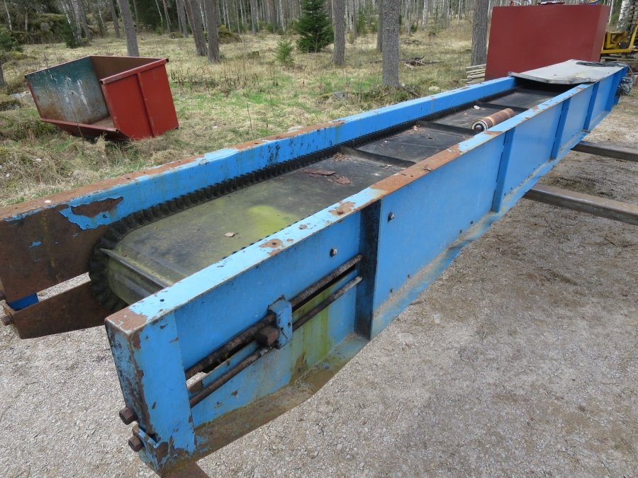 4058 Förderband 6100 x 400 mm
