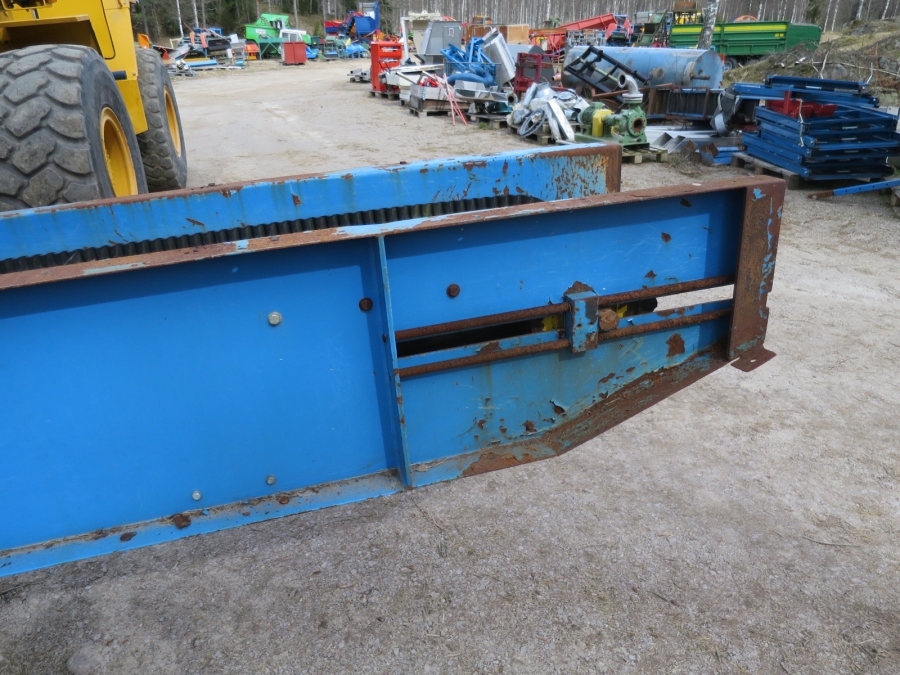 4058 Förderband 6100 x 400 mm