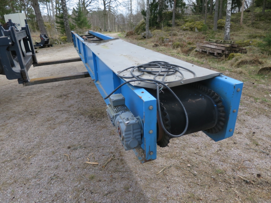 4058 Förderband 6100 x 400 mm