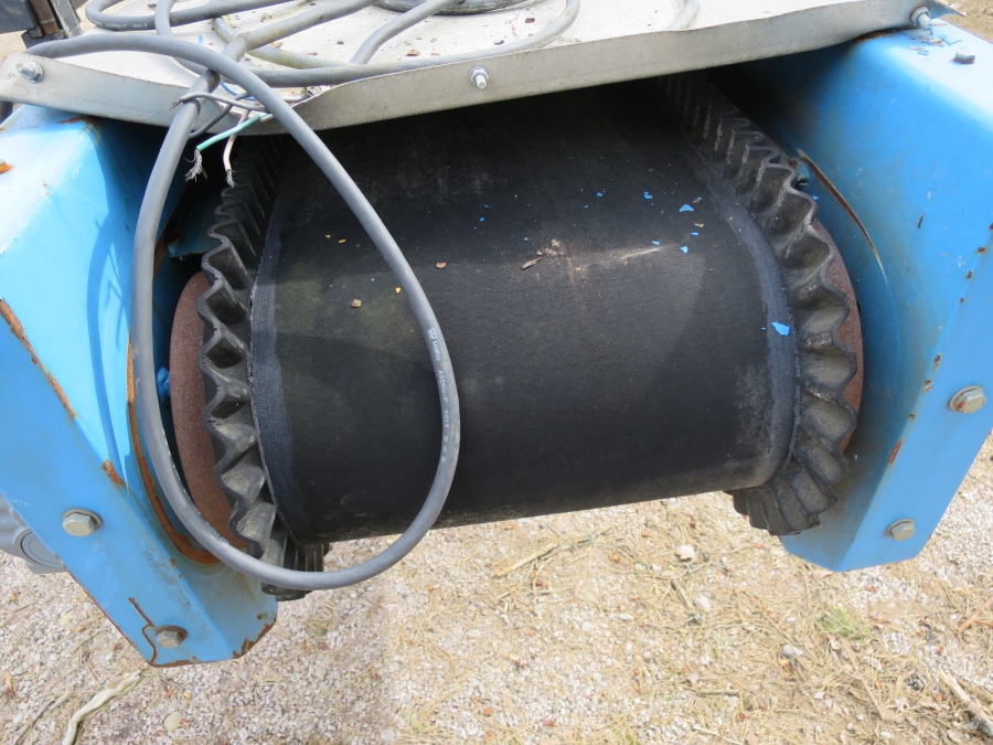 4058 Förderband 6100 x 400 mm