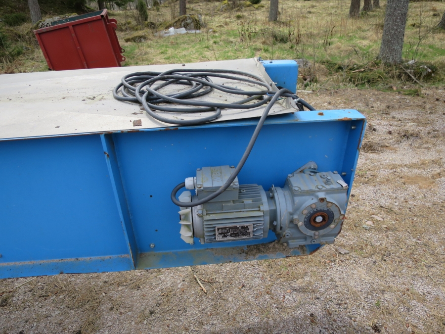 4058 Förderband 6100 x 400 mm