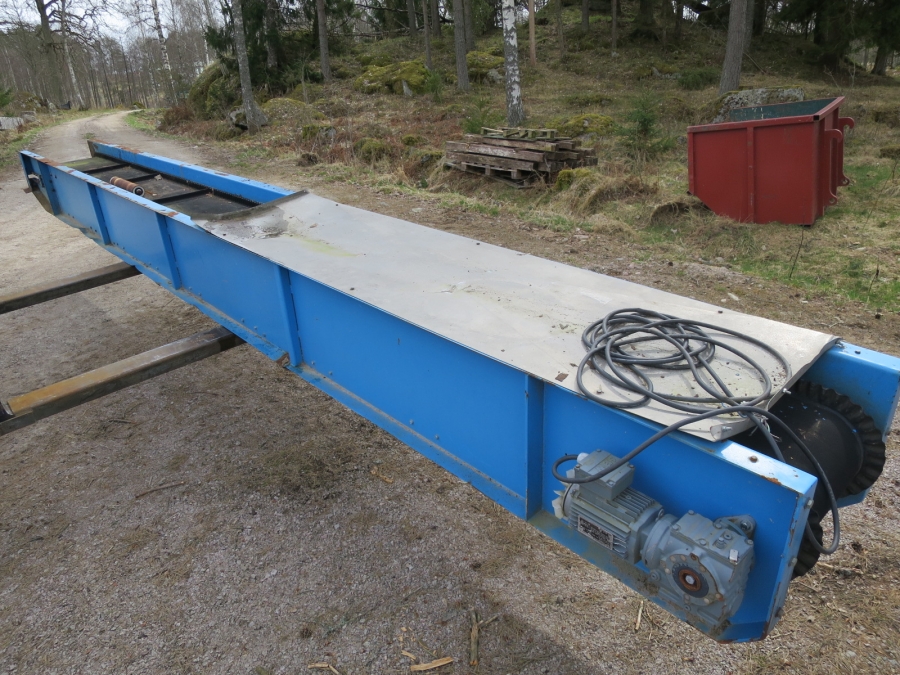 4058 Förderband 6100 x 400 mm