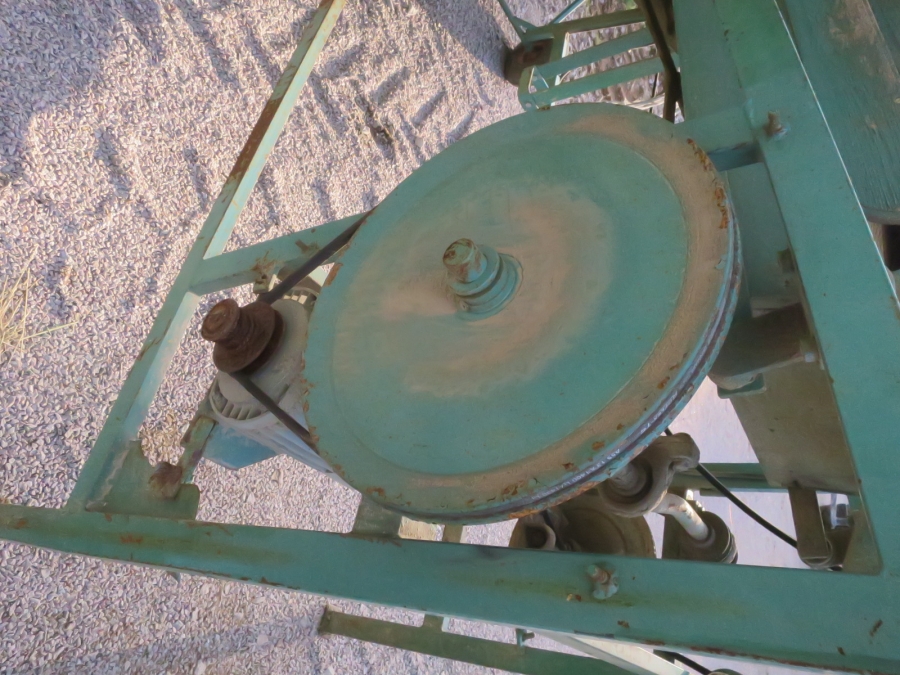 4062 Bording potato grader with bunker