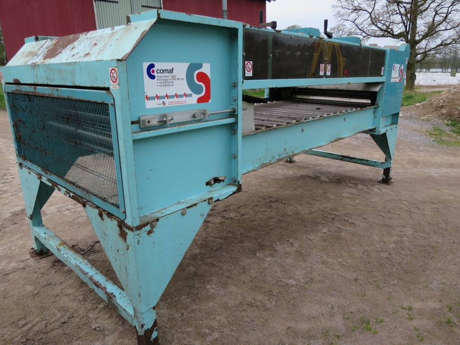 4068 Comaf Sammo diameter grader for carrots and other root vegetables