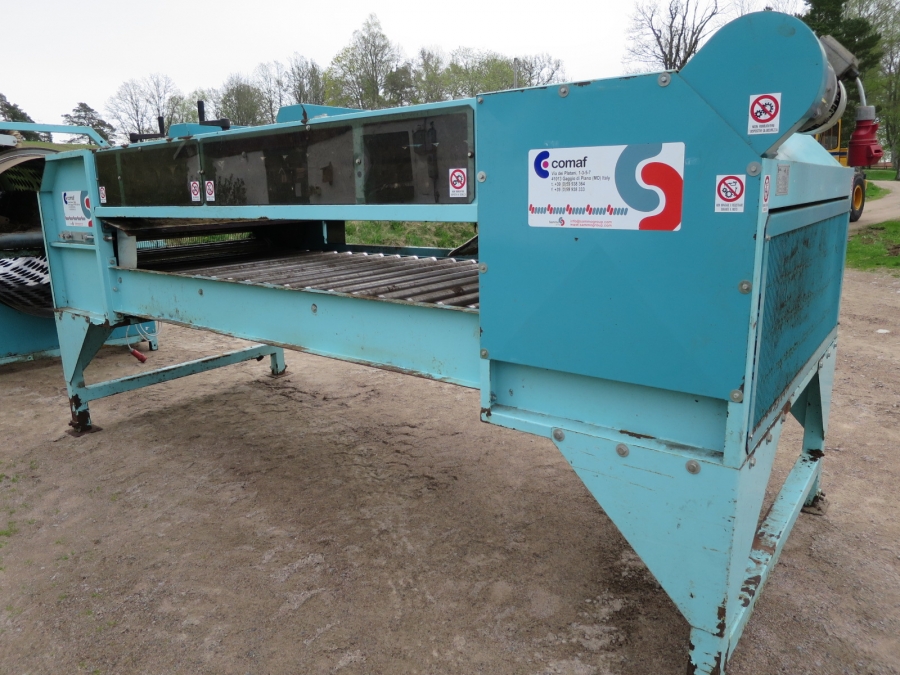 4068 Comaf Sammo diameter grader for carrots and other root vegetables