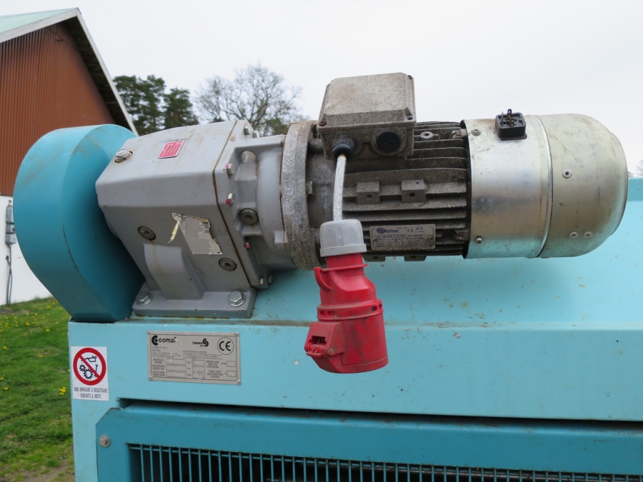 4068 Comaf Sammo diameter grader for carrots and other root vegetables