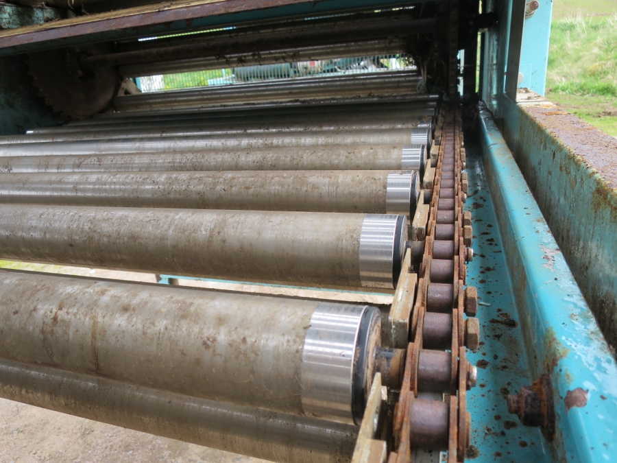 4068 Comaf Sammo diameter grader for carrots and other root vegetables