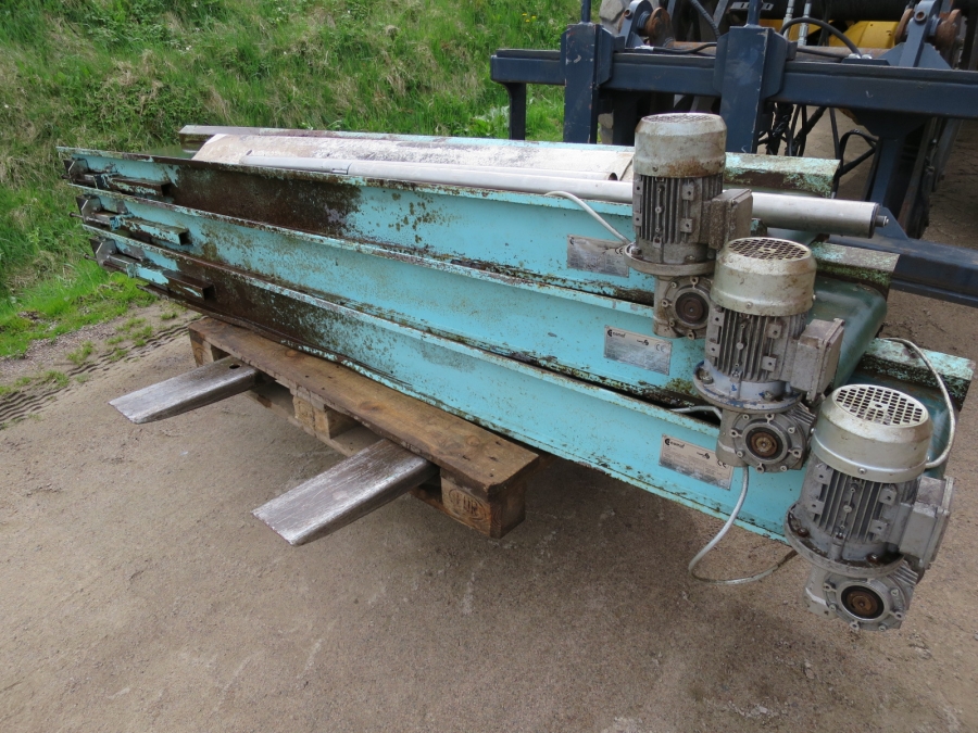 4068 Comaf Sammo diameter grader for carrots and other root vegetables