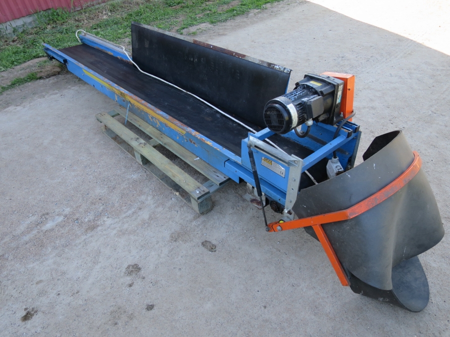 4080 EMVE conveyor 3200x350 mm