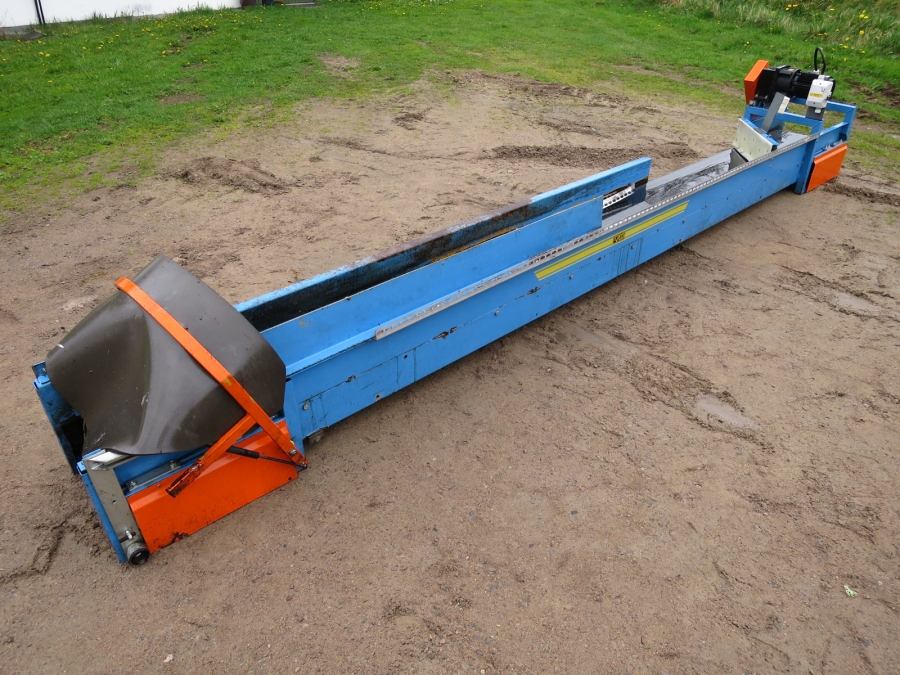 4082 EMVE conveyor 4300x350 mm