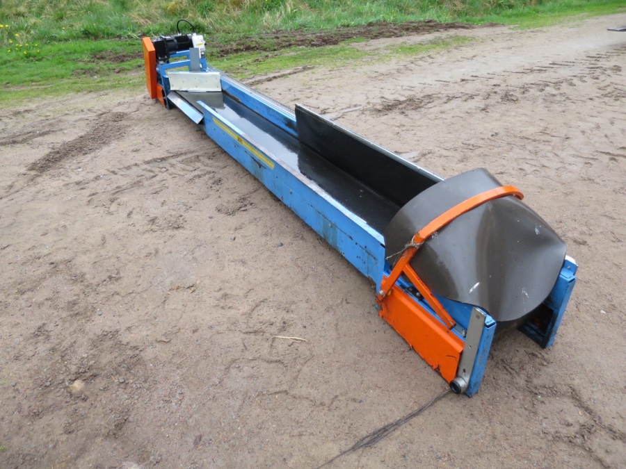 4082 EMVE conveyor 4300x350 mm