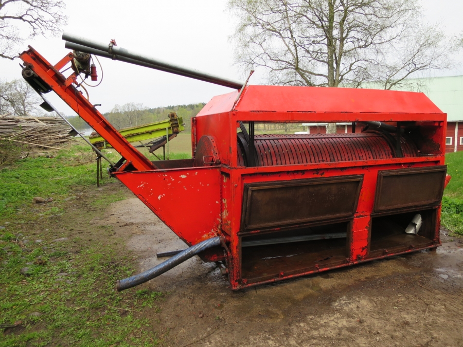 4084 EKKO Kartoffelwaschmaschine