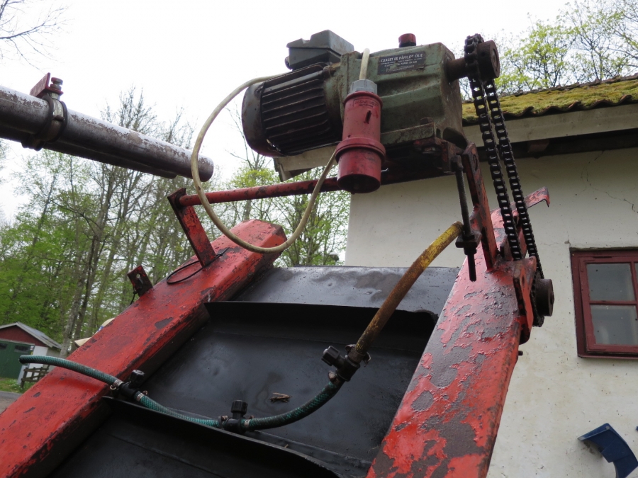 4084 EKKO Kartoffelwaschmaschine