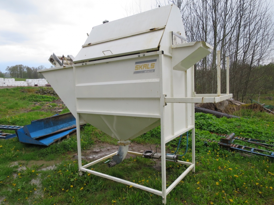 4087 Skals Kartoffelwaschmaschine