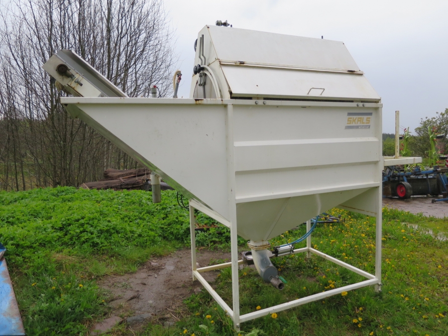 4087 Skals Kartoffelwaschmaschine