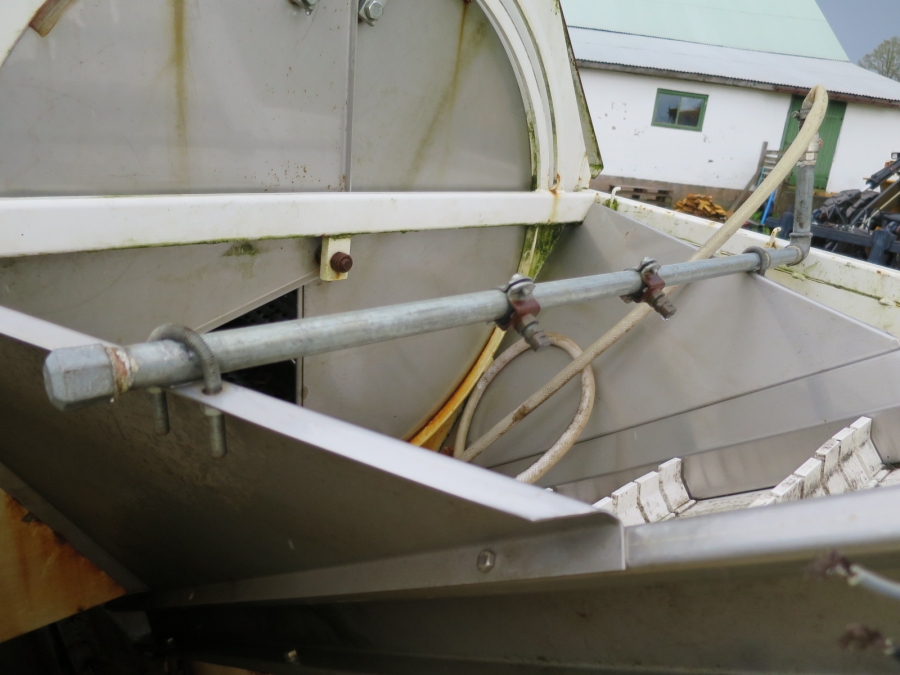 4087 Skals Kartoffelwaschmaschine