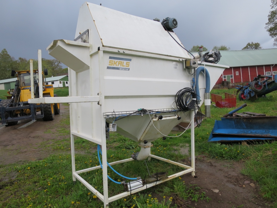4087 Skals Kartoffelwaschmaschine