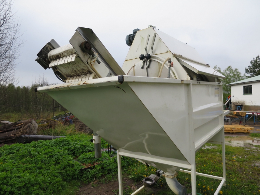 4087 Skals Kartoffelwaschmaschine