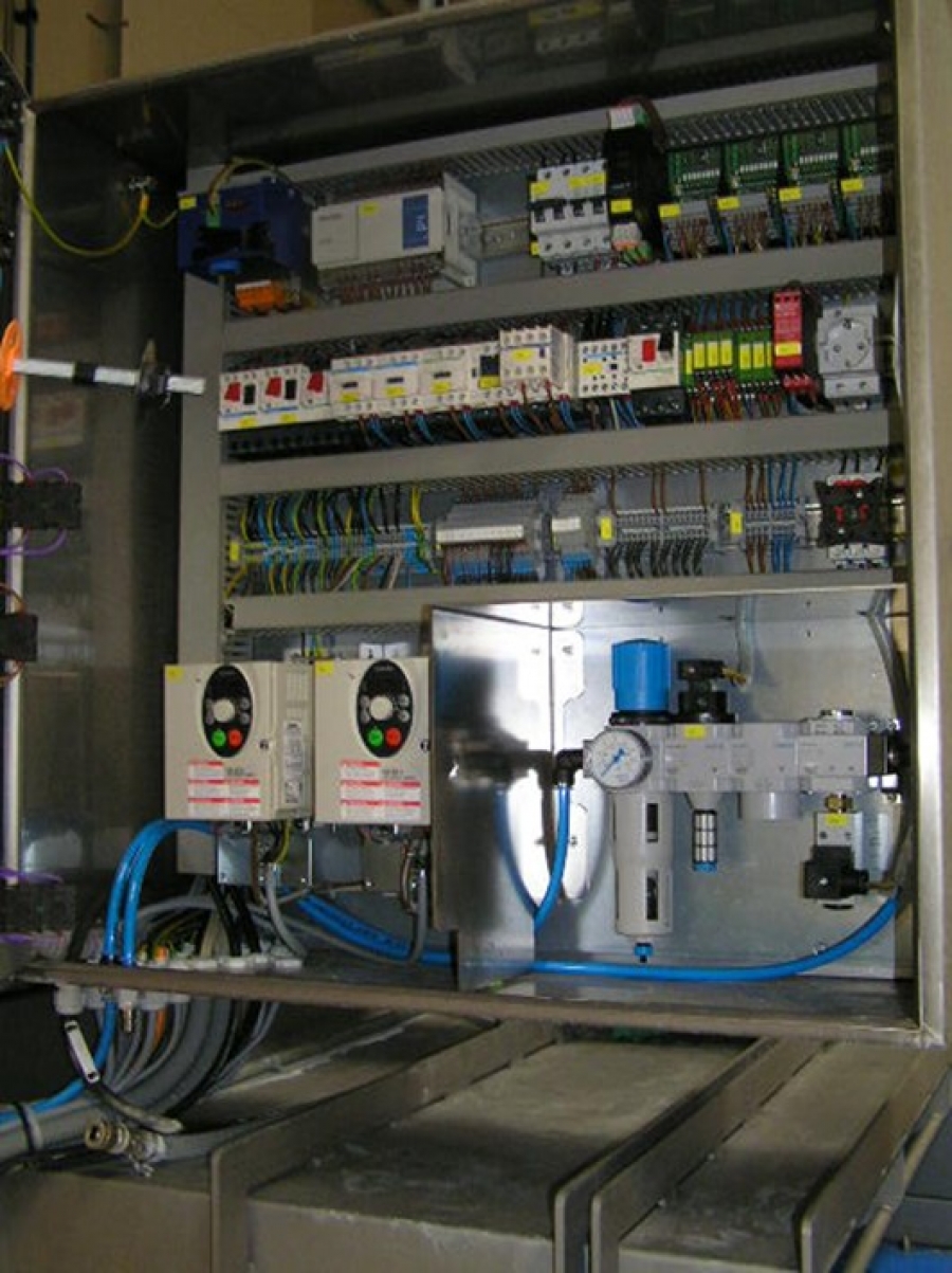 4094 Kronen Multicorer Grid Cutting machine 3 Lane