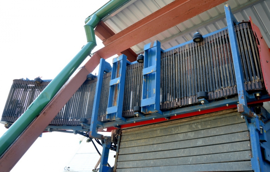 4100  Asa-Lift sharelift Möhrenroder mit Bunker 